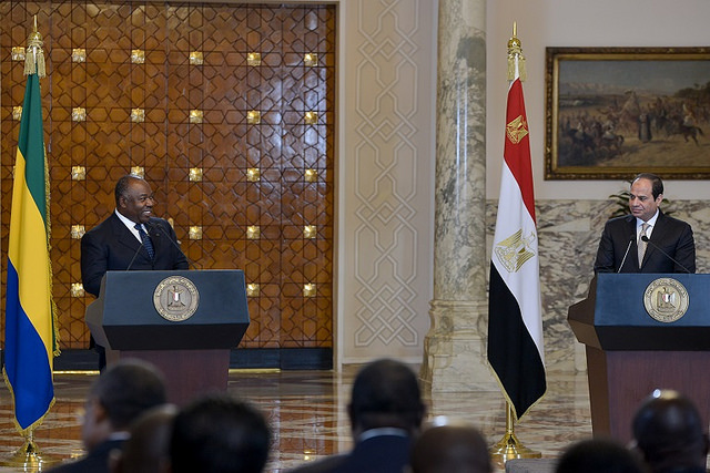 Le Gabon et l’Egypte signent de nouveaux accords au Caire