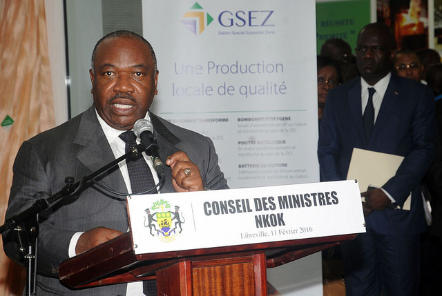 Repères économiques du Gabon de 2009 à 2015 (Ali Bongo)
