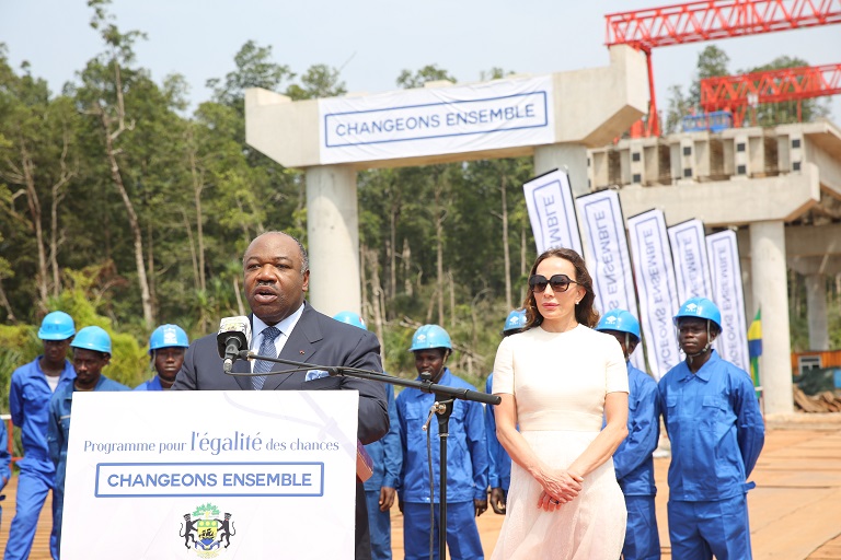 Declaration de candidature d’Ali Bongo Ondimba à la prochaine éléction présidentielle