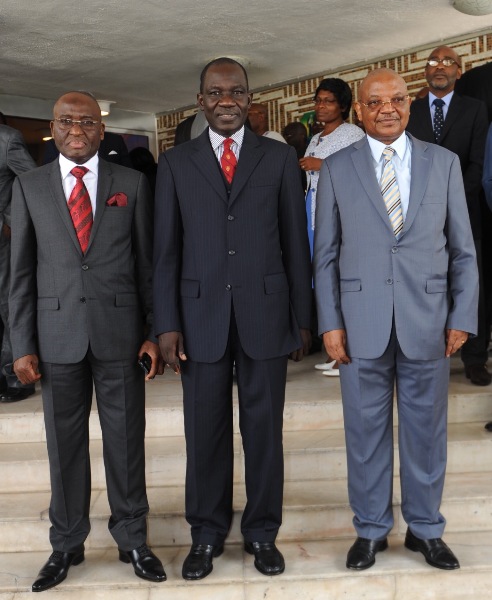 Le camerounais Nchare Issofa prend les commandes de la CIMA