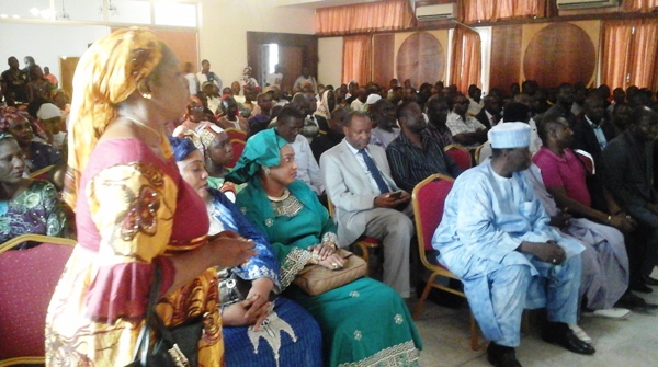 Les maliens de Libreville sont venus nombreux honorés leur ancien Premier ministre @ Gabonactu.com