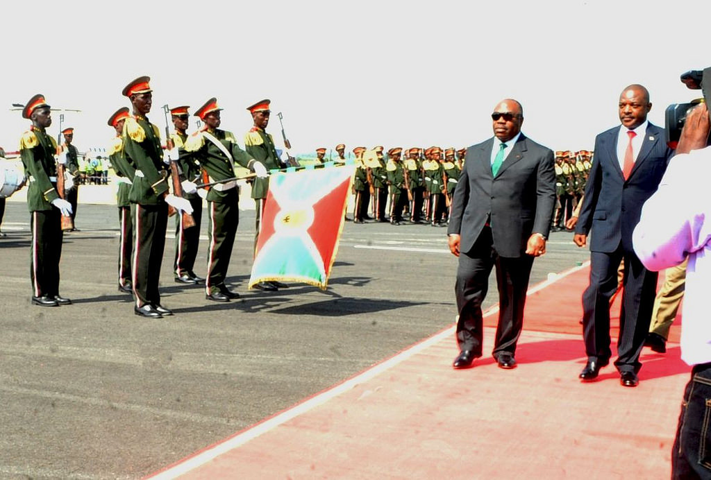 Pierre Nkurunziza a offert son hospitalité à Ali Bongo