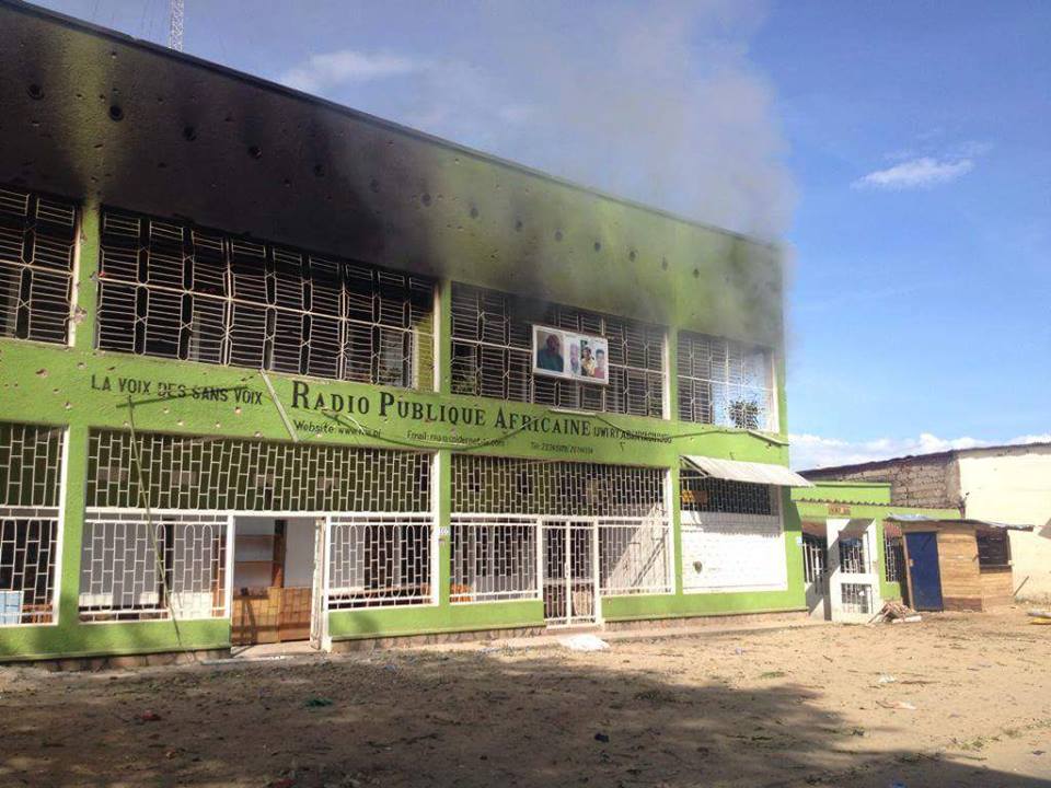 Sept journalistes persécutés par la justice burundaise