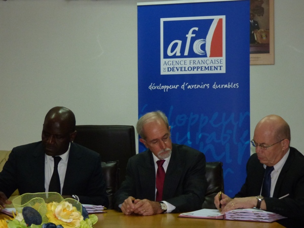 L’AFD accorde un prêt de 133 milliards de FCFA pour construire des écoles et réhabiliter des hôpitaux