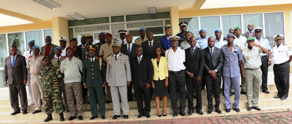 Les chefs militaires de la CEEAC planifient à Libreville leurs actions la paix