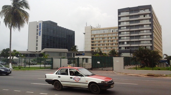 Réchauffement de la planète: Radisson Blu Okoume Palace Hotel éteindra ses lumières le 19 mars
