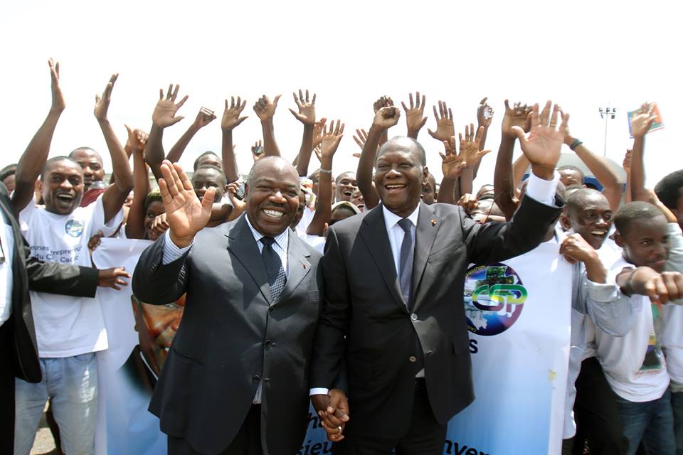 Ouattara a quitté Franceville sans y passer une nuit