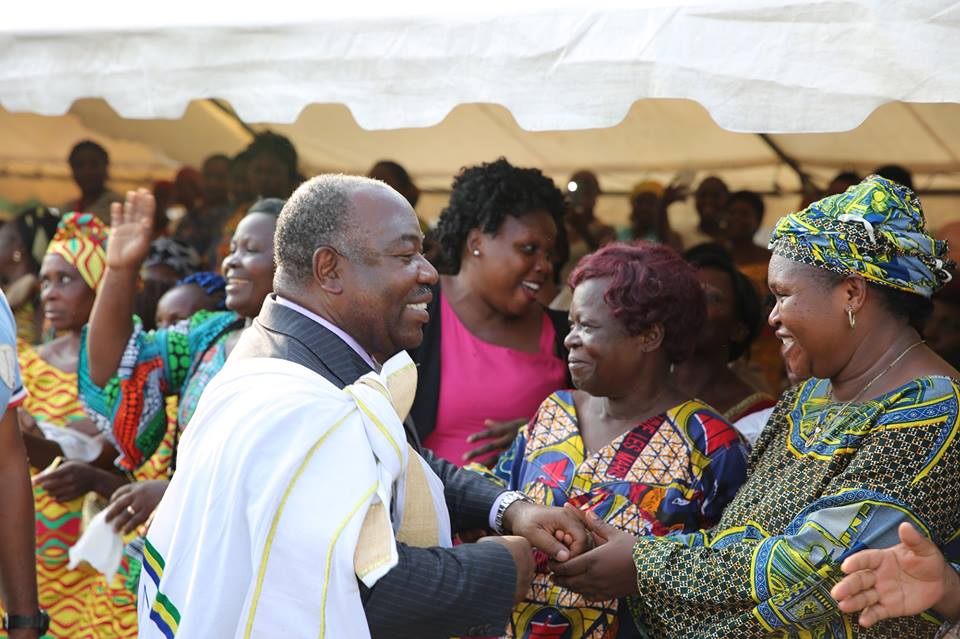 Le Gabon est un champ que toutes les femmes vont cultiver pour nourrir les gabonais (Ali Bongo)