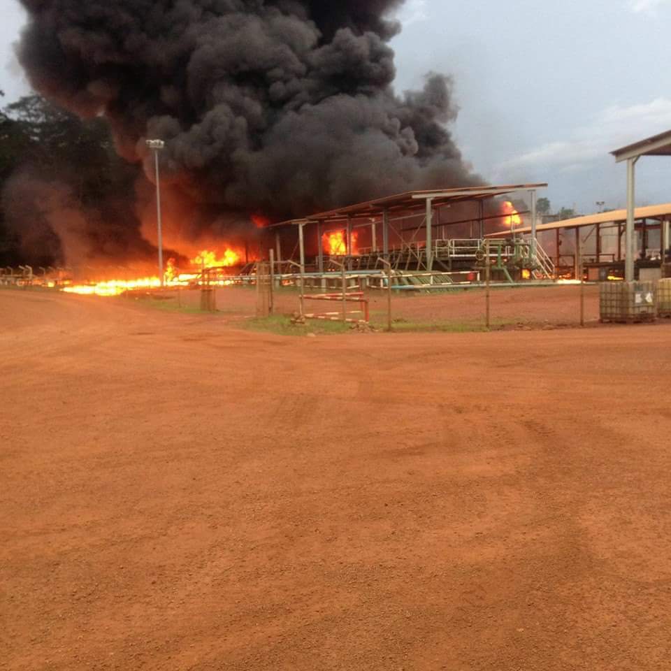 Le pronostic vital des six blessés de l’explosion sur le site pétrolier d’Addax n’est pas engagé (Communiqué)