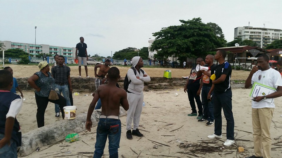 Les jeunes de l’Union nationale préparent une journée de protestation contre la candidature d’Ali Bongo