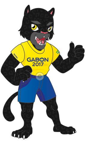 Coucou !!! la mascotte de la CAN 2017 est arrivée