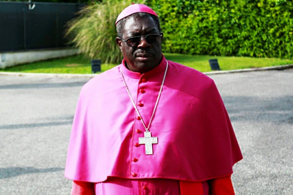Mgr Timothée Modibo Nzockena est mort