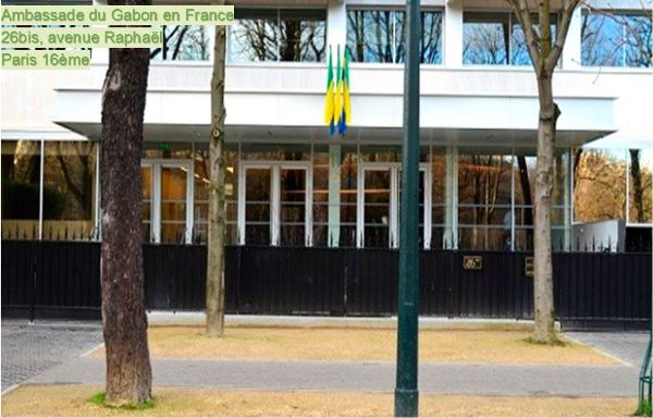 L’électricité n’a jamais été coupée à l’Ambassade du Gabon en France