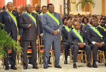 Les députés du PDG font allégeance à Ali Bongo