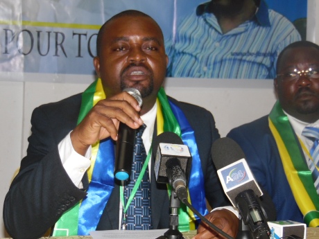 Gérard Ella Nguéma candidat à l’élection présidentielle de 2016