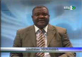 Mathieu Koumba nouveau DG de Gabon Télévision