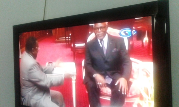 Nzouba Ndama a passé le témoin à Onouviet à l’Assemblée nationale