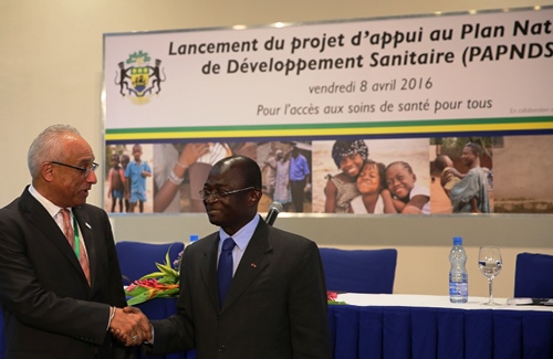 Lancement d’un nouveau programme d’amélioration de soins de santé au Gabon