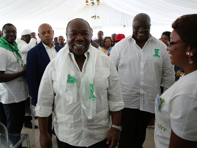 L’ADERE votera pour Ali Bongo Ondimba