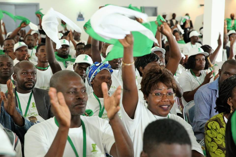 Les militants de l'ADERE engagés à soutenir la candidature d'Ali Bongo Ondimba @ ADERE