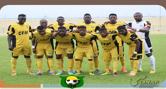 Coupe de la CAF : CF Mounana éliminé les armes à la main par un géant