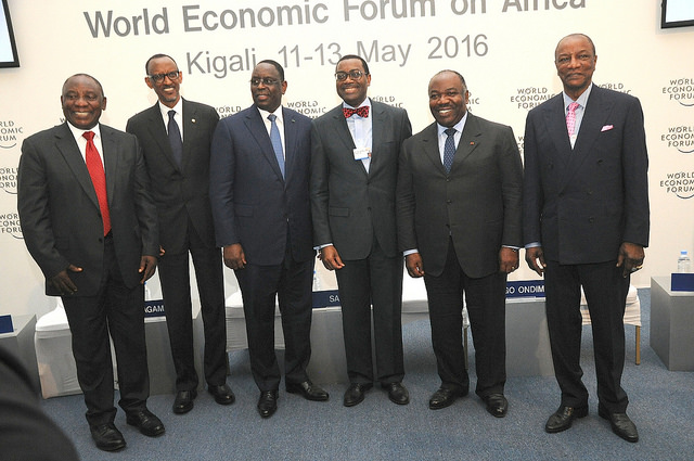 Au Rwanda Ali Bongo soutient que la diversification de l’économie gabonaise n’était pas possible sans l’appui des TIC
