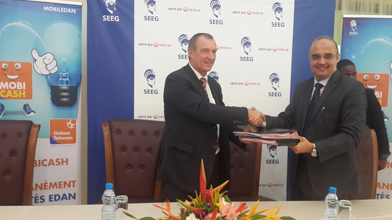 Gabon Télecom et la SEEG scellent un partenariat pour l’achat des factures d’électricité via le téléphone portable