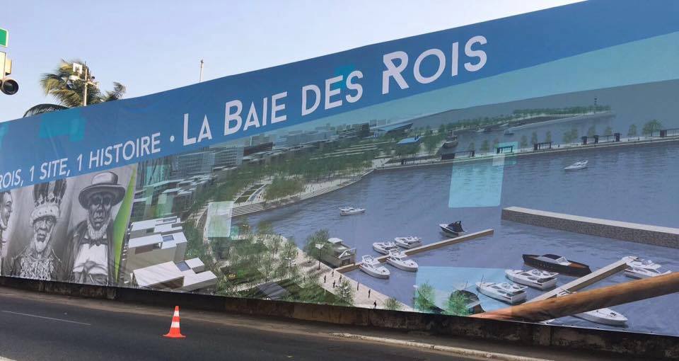 La Marina de Libreville est morte vive la Baie des rois