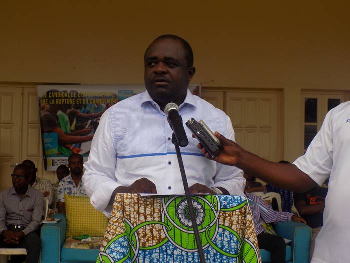 Présidentielle 2016 : Dieudonné Minlama Mintogo a partagé son rêve pour le Gabon aux jeunes de Tchibanga
