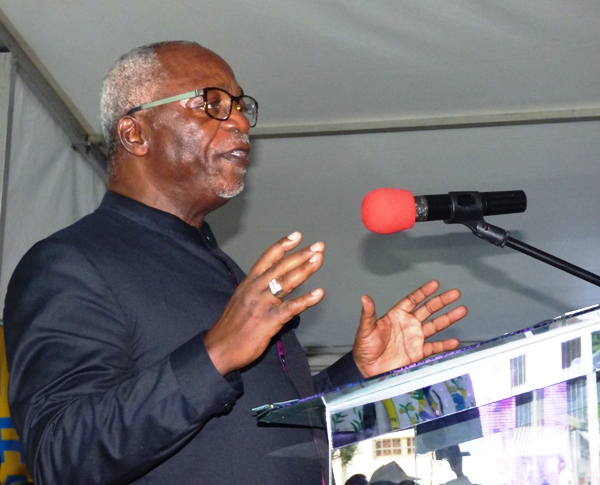Héritage & Modernité intronise Nzouba Ndama pour la présidentielle de 2016