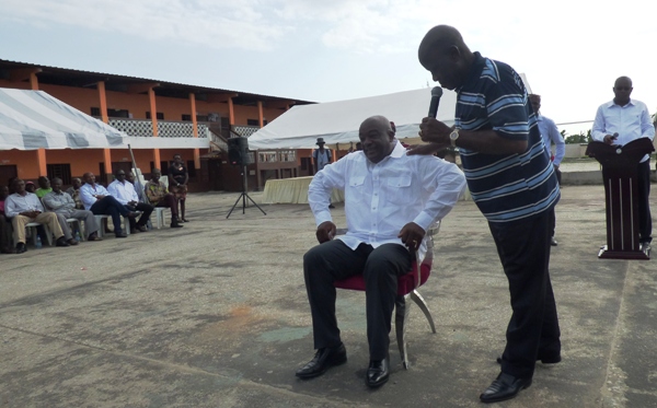 Vincent de Paul Gondjout coordonnateur de la campagne de Guy Nzouba Ndama dans l’Estuaire
