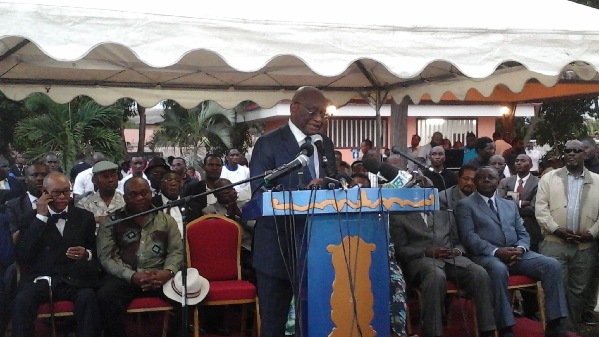 Jean François Ntoutoume Emane parle ce mercredi à Libreville