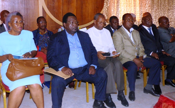 Jean Remy Pendi Bouyiki, un des cadres du staff dirigeant de Jean Ping @ Gabonactu.com