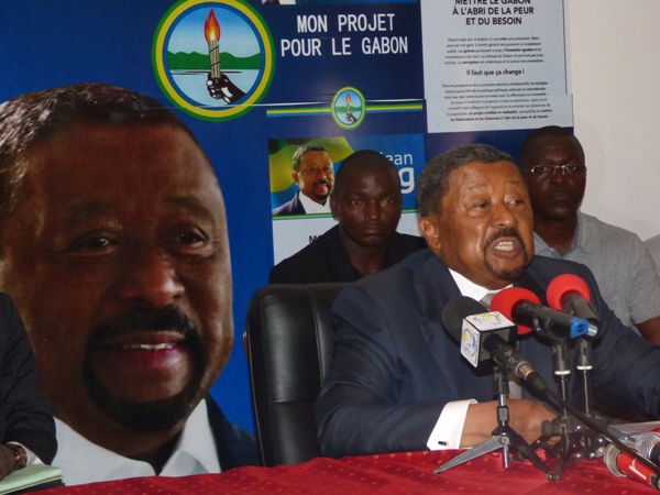 Jean Ping convaincu de devenir le prochain président de la République du Gabon après août 2016 @ Gabonactu.com