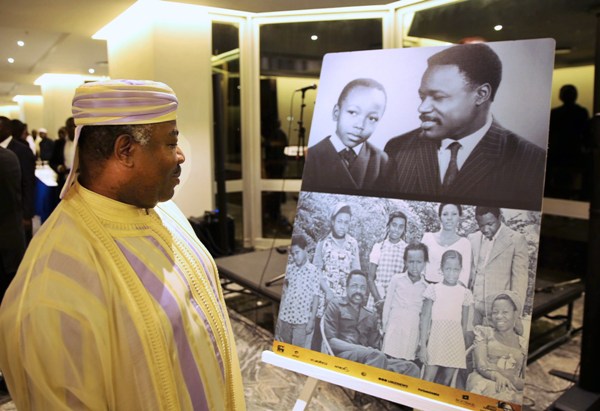 Le film Omar Bongo déposé aux archives nationales du Gabon