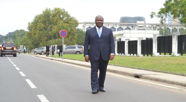 Ali Bongo a présenté son bilan devant le parlement réunit en congrès