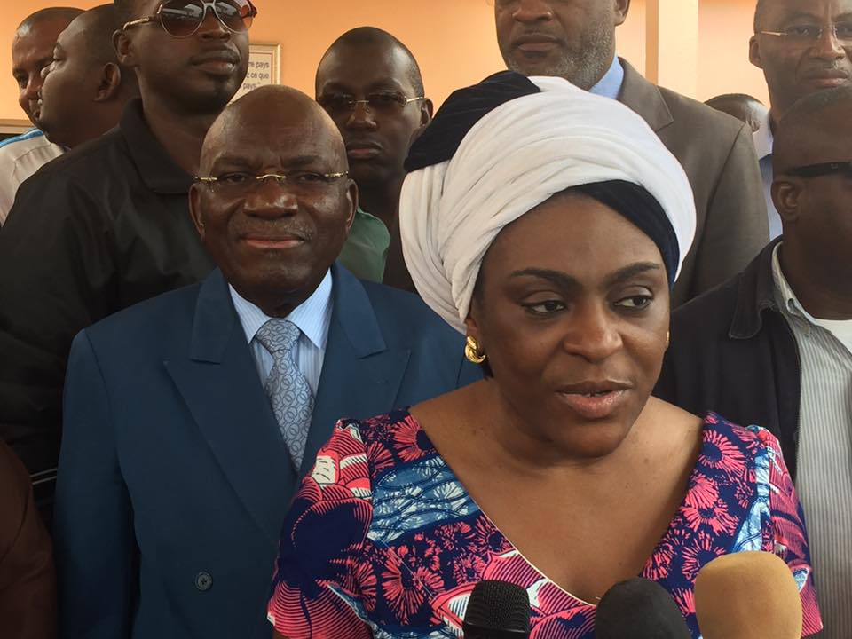 Justice : l’affaire Chantal Myboto contre Ali Bongo renvoyée à une date ultérieure