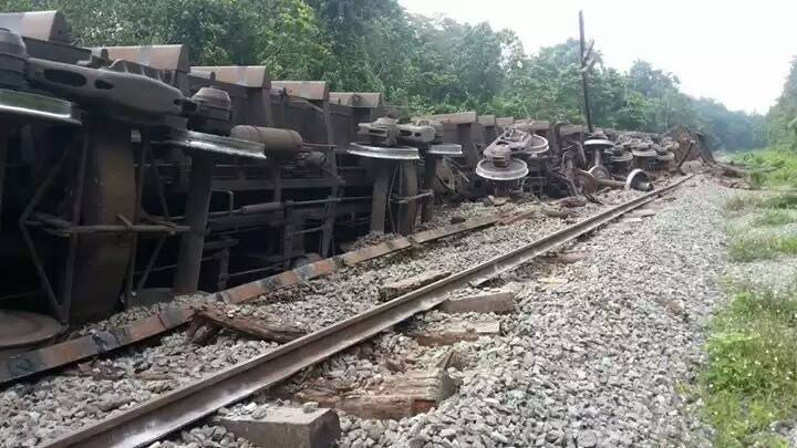 Deux trains déraillent au même endroit sur le Transgabonais sans tuer personne