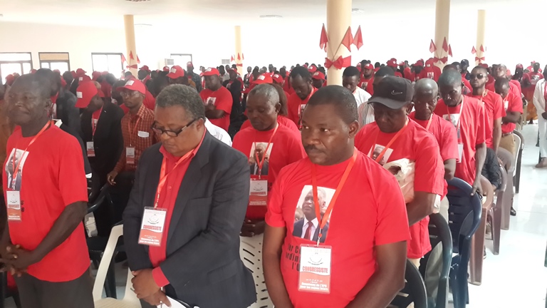 Environ 500 participants au 1er congrès de l’UPG à Ndendé organisé sous le sceau de la redynamisation