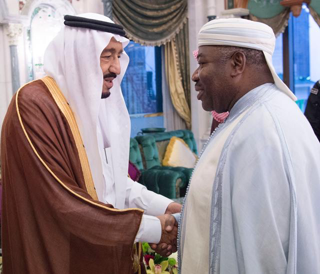 Ali Bongo en petit pèlerinage à la Mecque