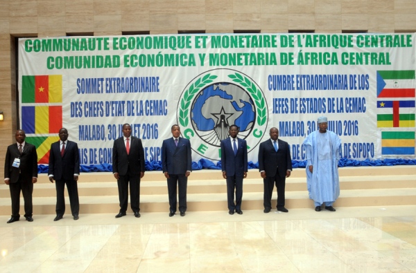 Ali Bongo a suspendu sa précampagne pour le sommet de la CEMAC à Malabo