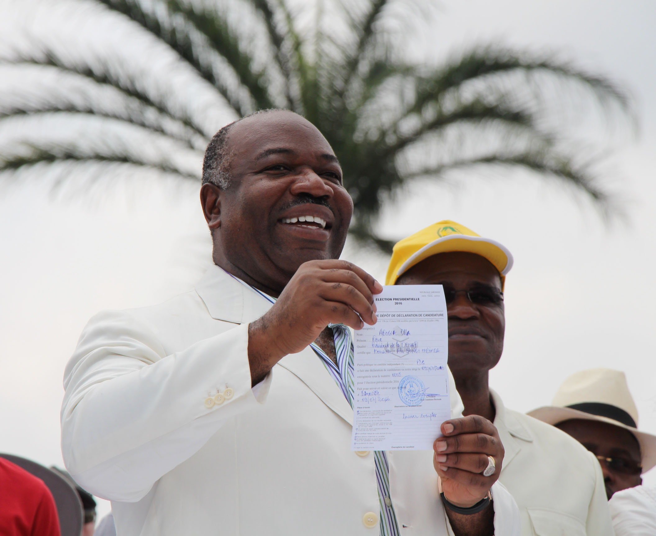 Urgent : la candidature d’Ali Bongo Ondimba validée par la CENAP