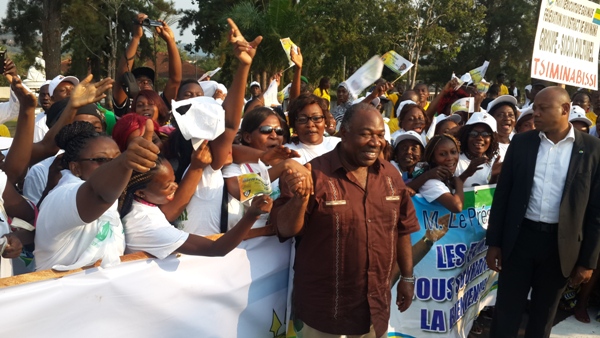 A Mounana Ali Bongo n’a pas caché sa déception contre la famille Myboto