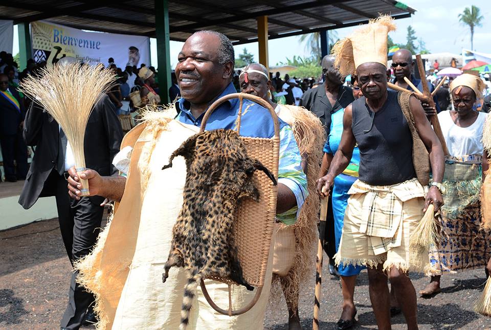Le pays ne se résume pas à une province (Ali Bongo)