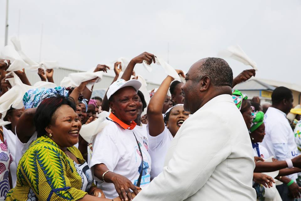 Présidentielle 2016 : Ali Bongo dépose sa candidature samedi dans la ferveur populaire