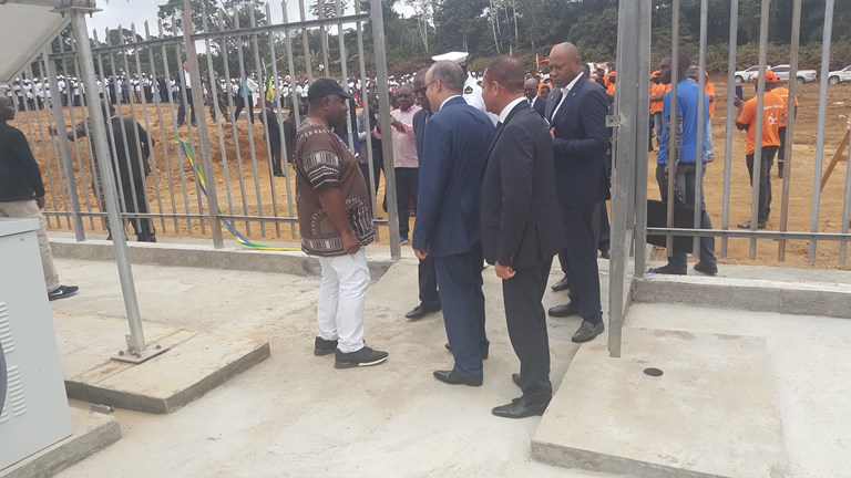 Réduction de la fracture numérique : Gabon Telecom inaugure le 1er site de service universel à Makokou