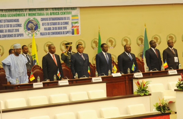 Les dirigeants de la CEMAC réunis en urgence sous contrainte de l’UE
