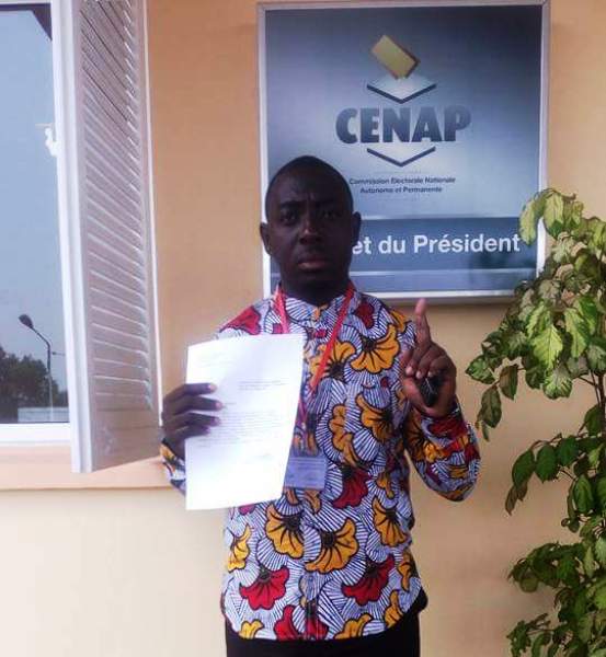 Firmin Ollo leader des jeunes de l’Union nationale arrêté par la police