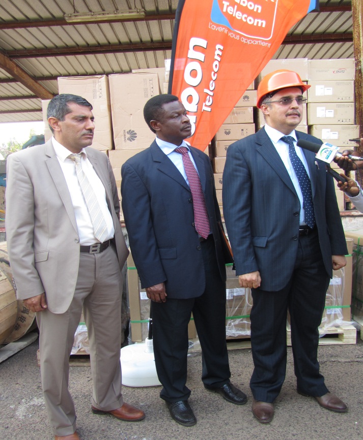Gabon Telecom lance les travaux d’un vaste programme d’investissement de deux milliards Fcfa à Port Gentil et dans les zones pétrolières