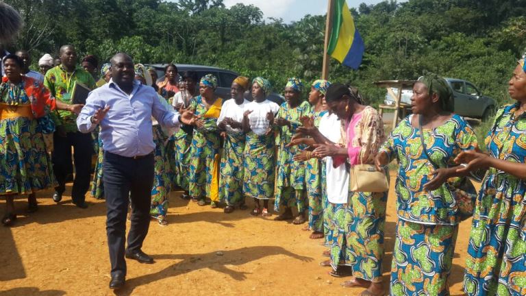 Notre espoir dans le 2ème canton du Komo kango c’est Ali Bongo Ondimba (Alain Bourobou)
